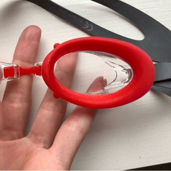 Nike Chrome Junior Swim Goggles - Picture 6 of 7